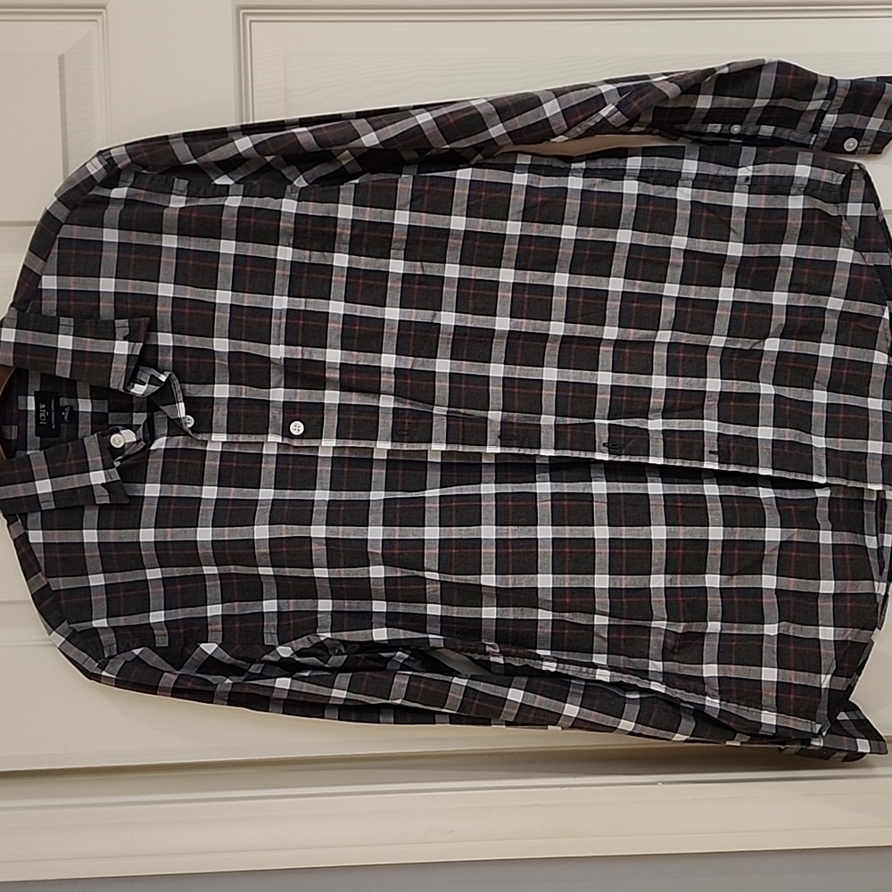 Men's J. Crew button-up